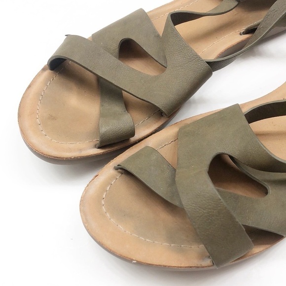 Soda desert criss cross sandals - Picture 2 of 7